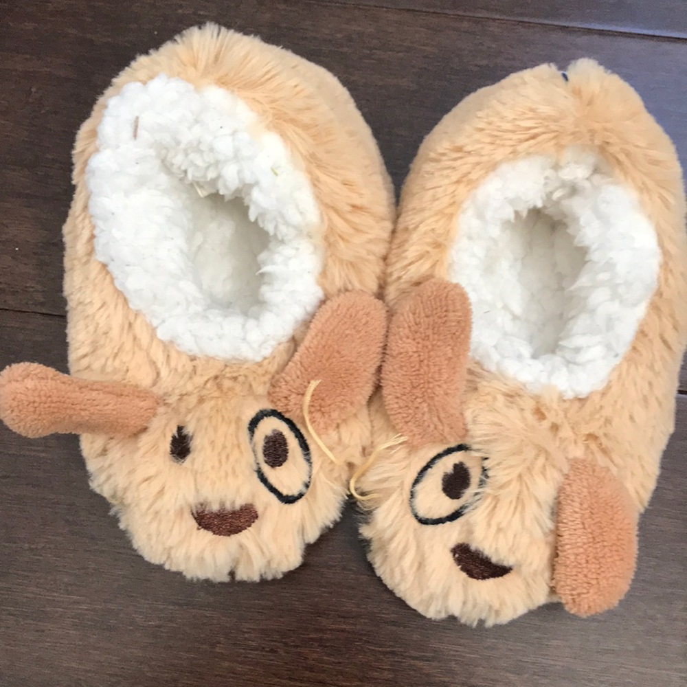 Snoozies Puppy Slippers for Toddlers
